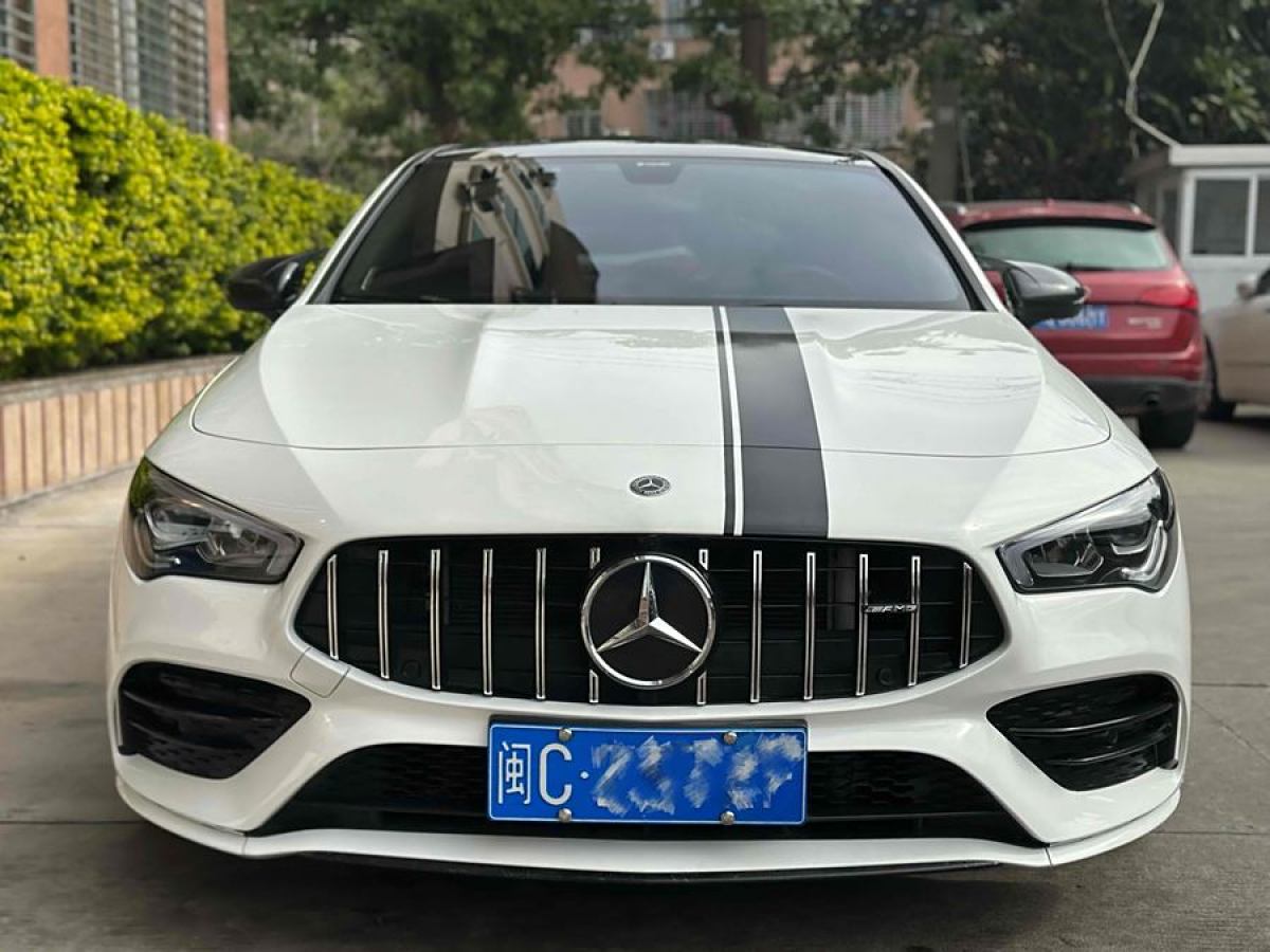 奔馳 奔馳CLA級  2021款 CLA 200 獵跑車圖片