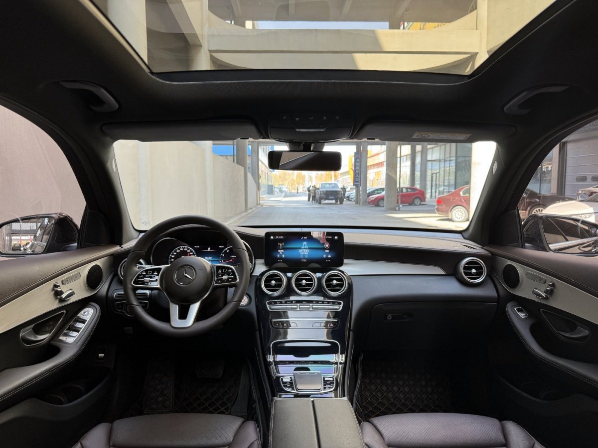 奔馳 奔馳GLC  2021款 GLC 260 L 4MATIC 動感型圖片