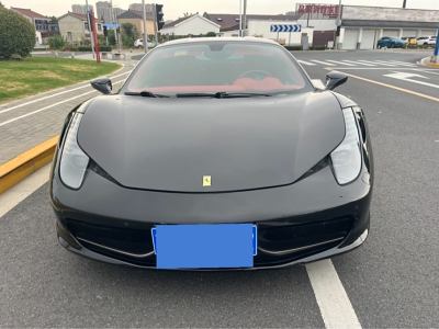 2015年9月 法拉利 458 4.5L Italia圖片