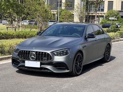 2021年3月 奔馳 奔馳E級AMG AMG E 63 S 4MATIC+圖片