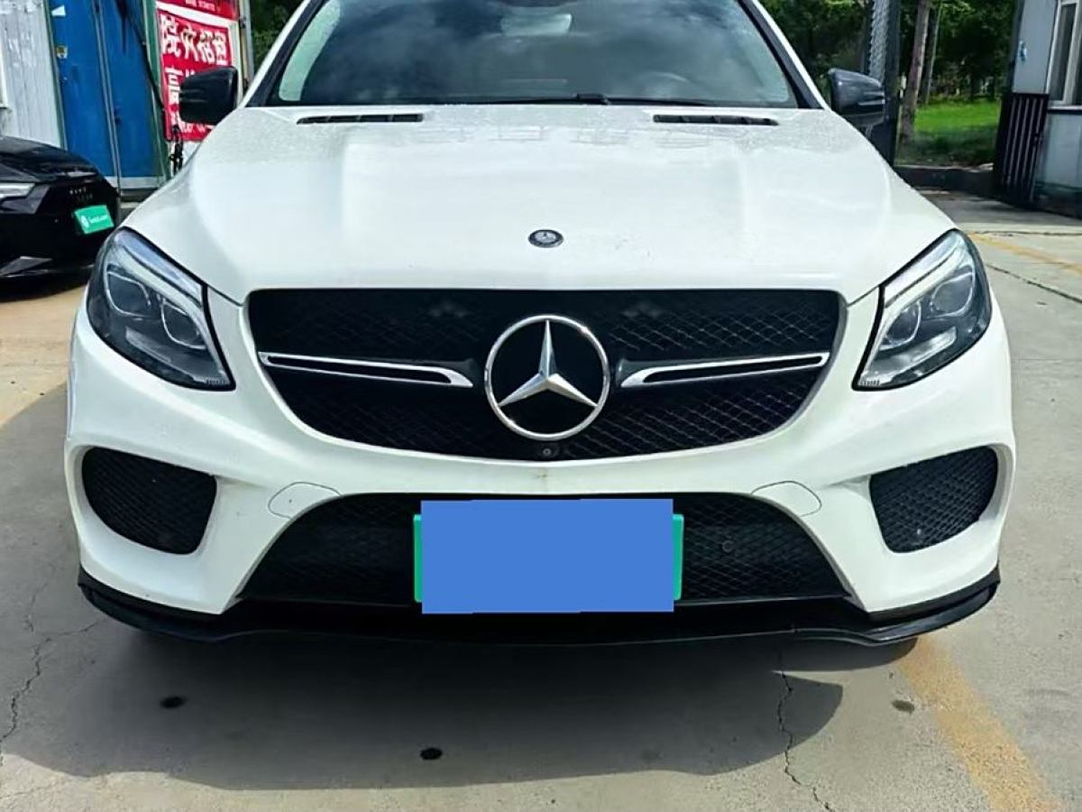 奔馳 奔馳GLE轎跑  2015款 GLE 450 AMG 4MATIC 轎跑SUV圖片