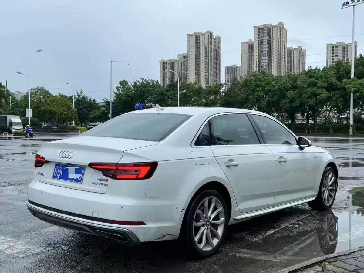 奧迪 奧迪A4L  2019款 35 TFSI 進取型 國V圖片