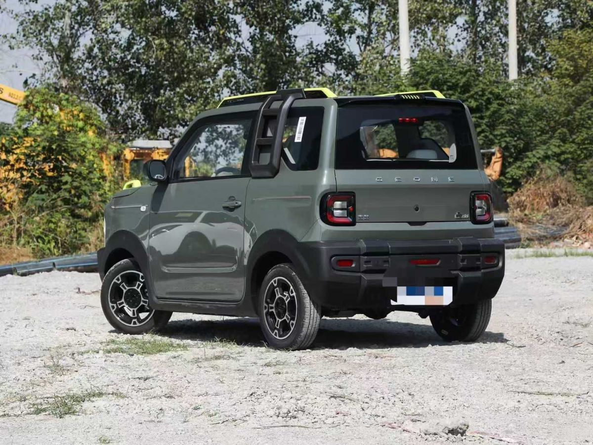 吉利 熊貓mini  2024款 200km 熊貓騎士圖片