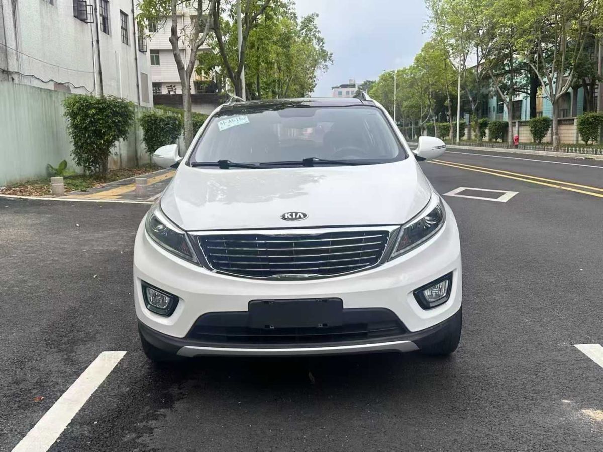 起亞 智跑  2016款 2.0L 自動兩驅版DLX圖片