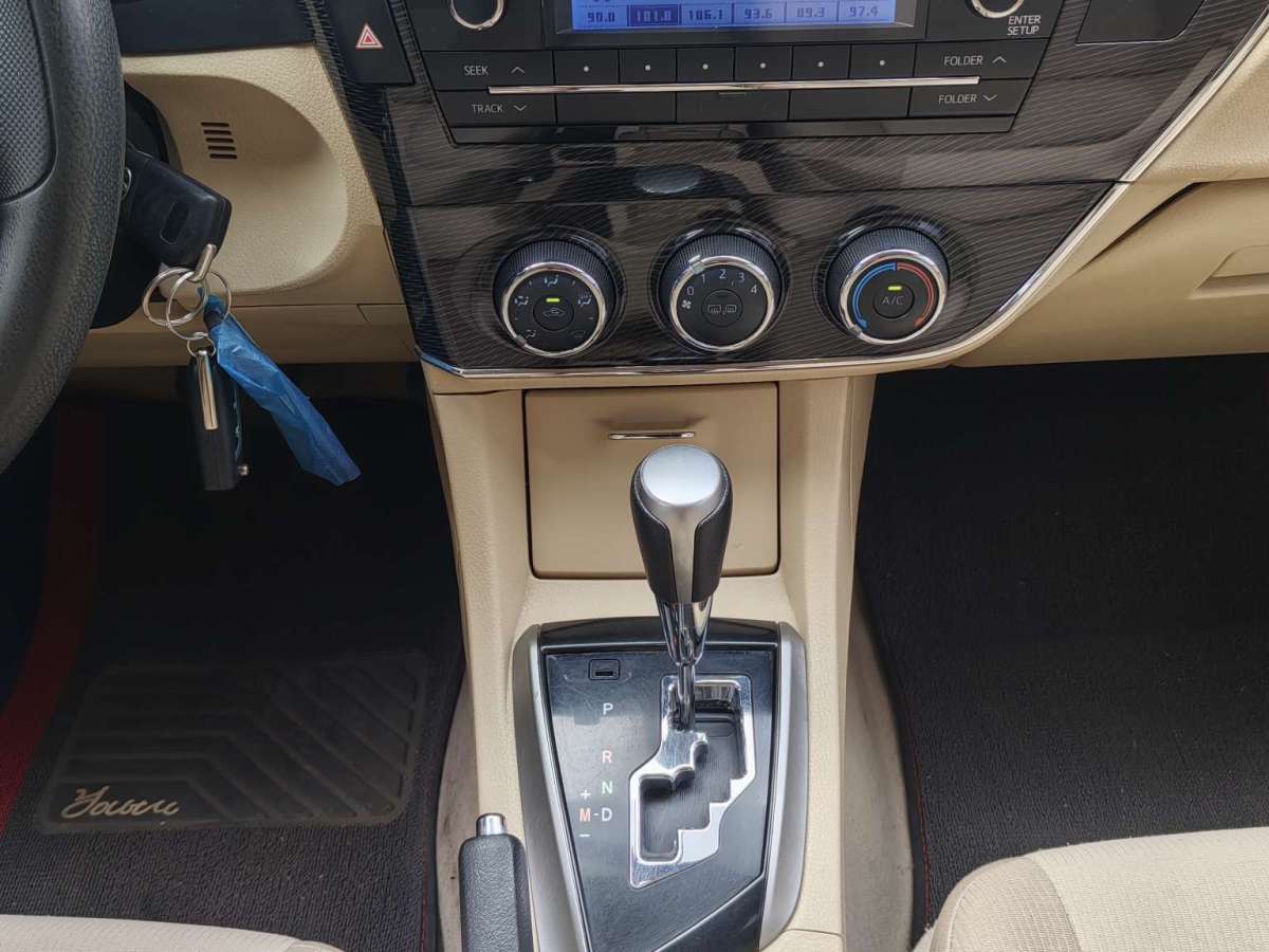 豐田 卡羅拉  2014款 1.6L CVT GL-i圖片