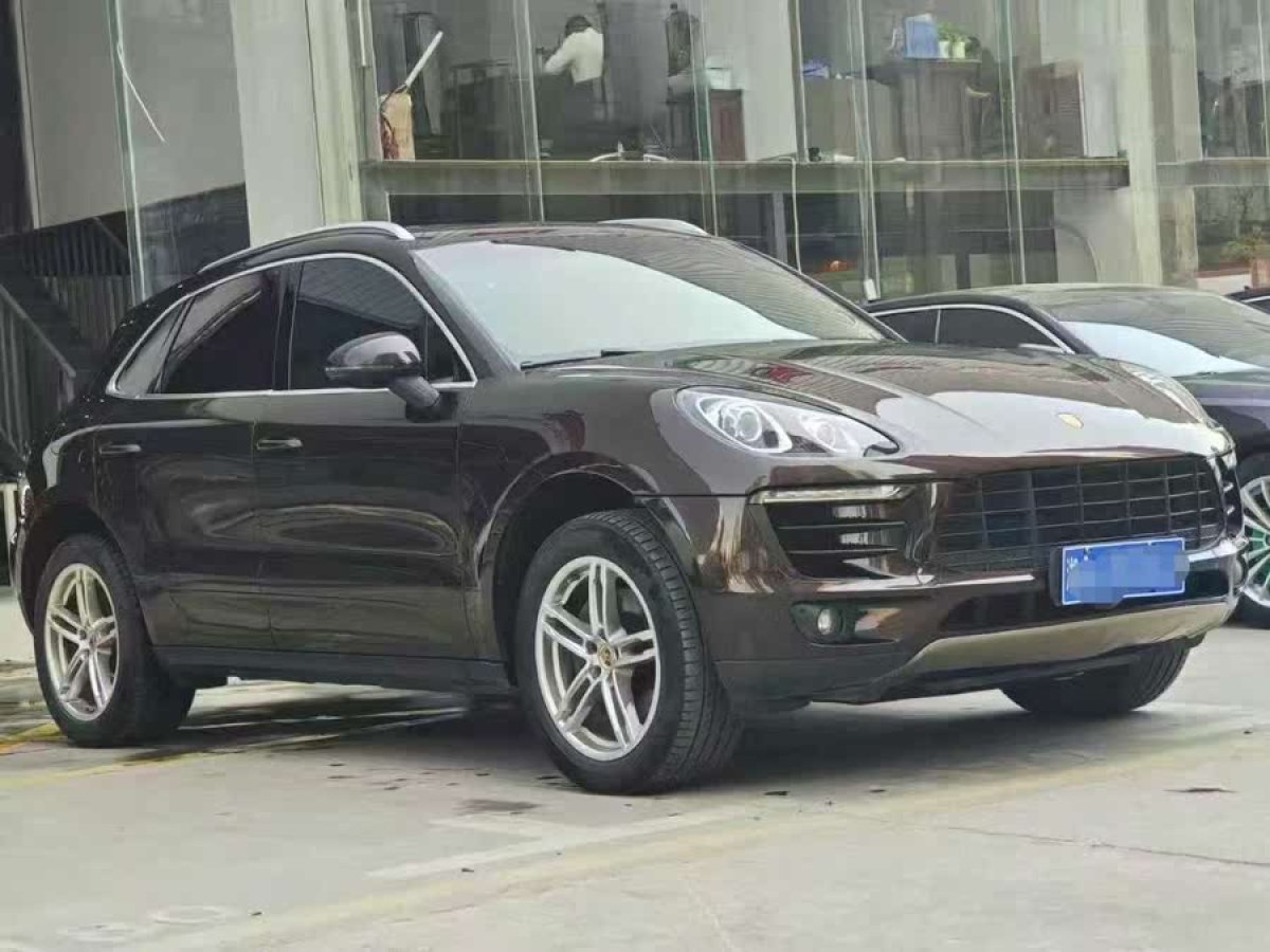 保時(shí)捷 Macan  2014款 Macan 2.0T圖片
