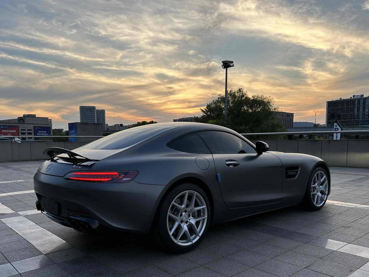 2022年5月奔馳 奔馳AMG GT  2019款 AMG GT