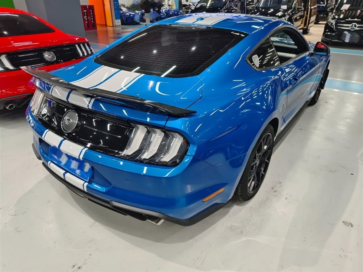 福特 Mustang  2019款 2.3L EcoBoost圖片