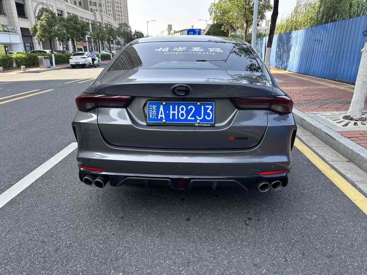 廣汽傳祺 影豹  2022款 270T 影豹J16 R-style賽道版圖片