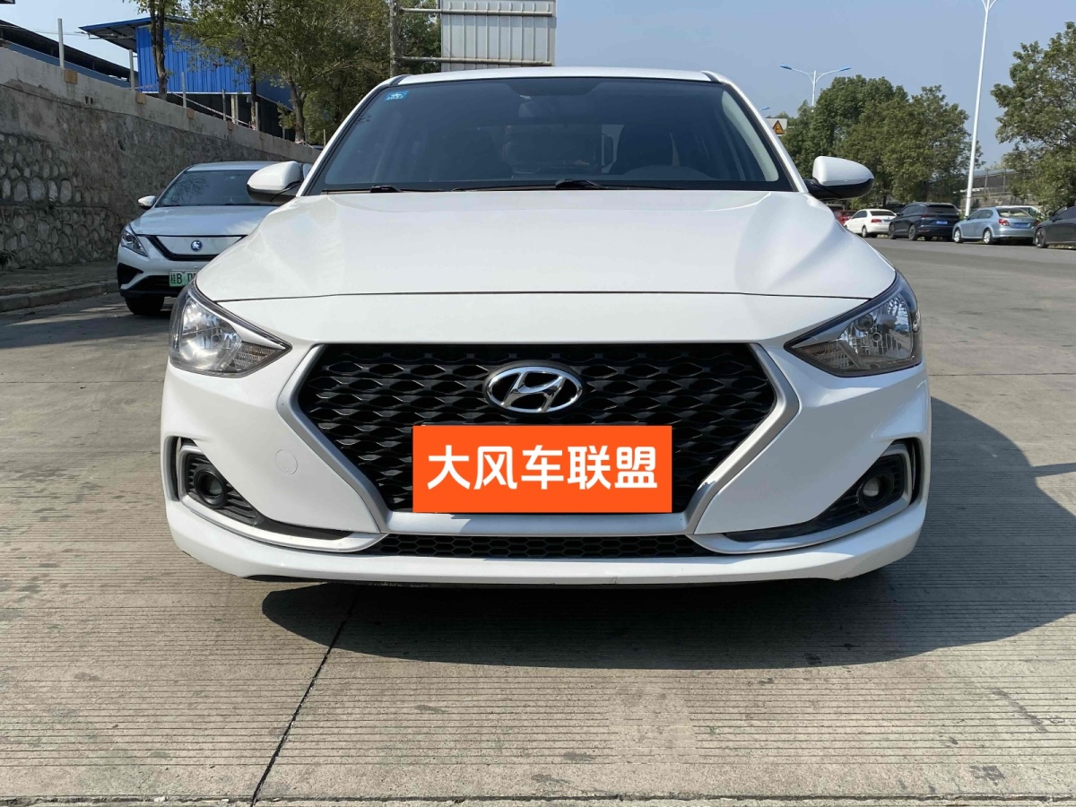 現(xiàn)代 悅動  2020款 1.6L 自動悅目版GL圖片