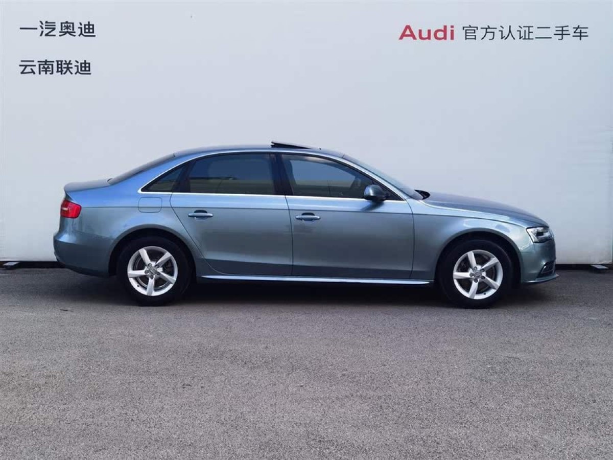 奧迪 奧迪A4L  2013款 35 TFSI 自動(dòng)標(biāo)準(zhǔn)型圖片