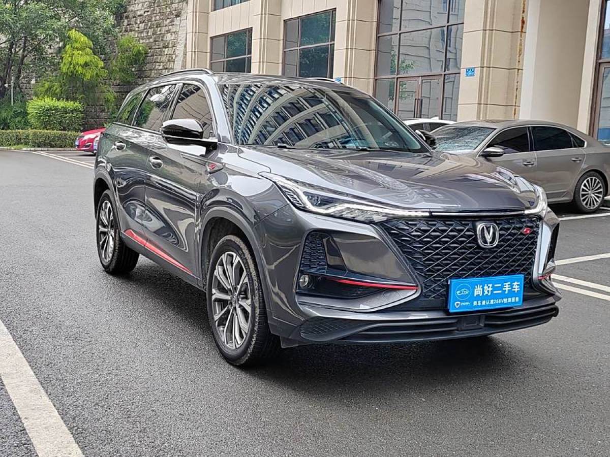 2020年7月長(zhǎng)安 CS75 PLUS  2020款 2.0T 自動(dòng)領(lǐng)航型