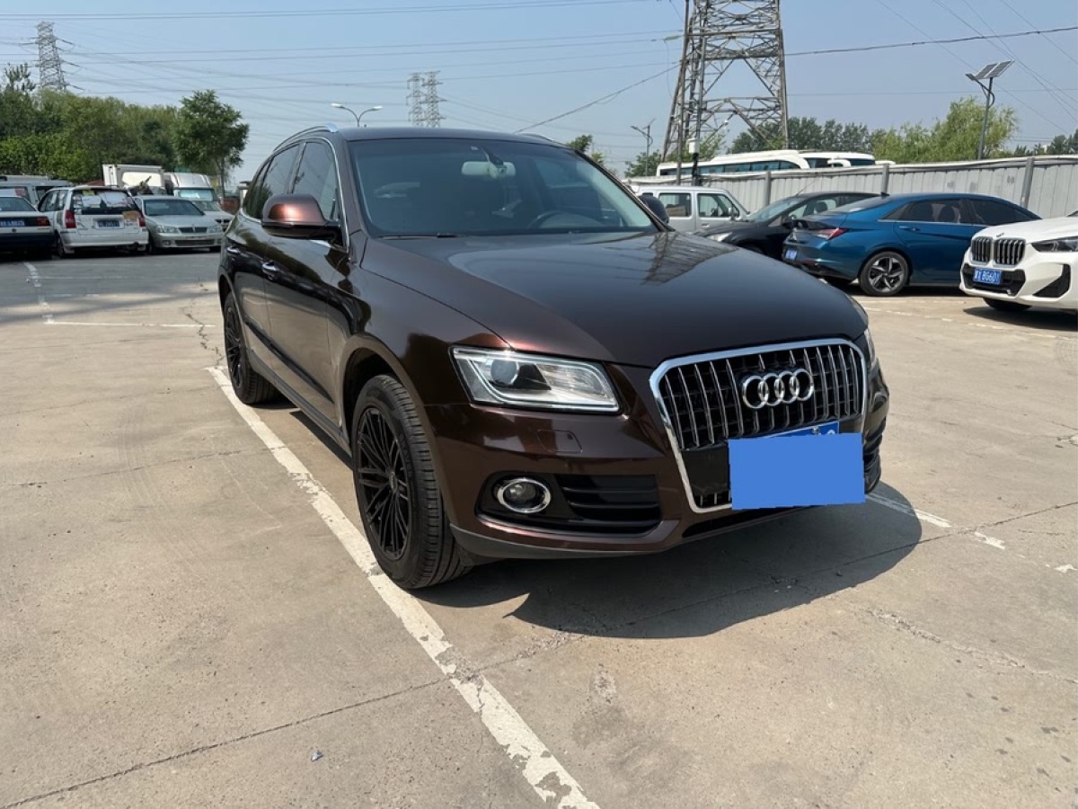 奧迪 奧迪Q5  2017款 40 TFSI 舒適型圖片