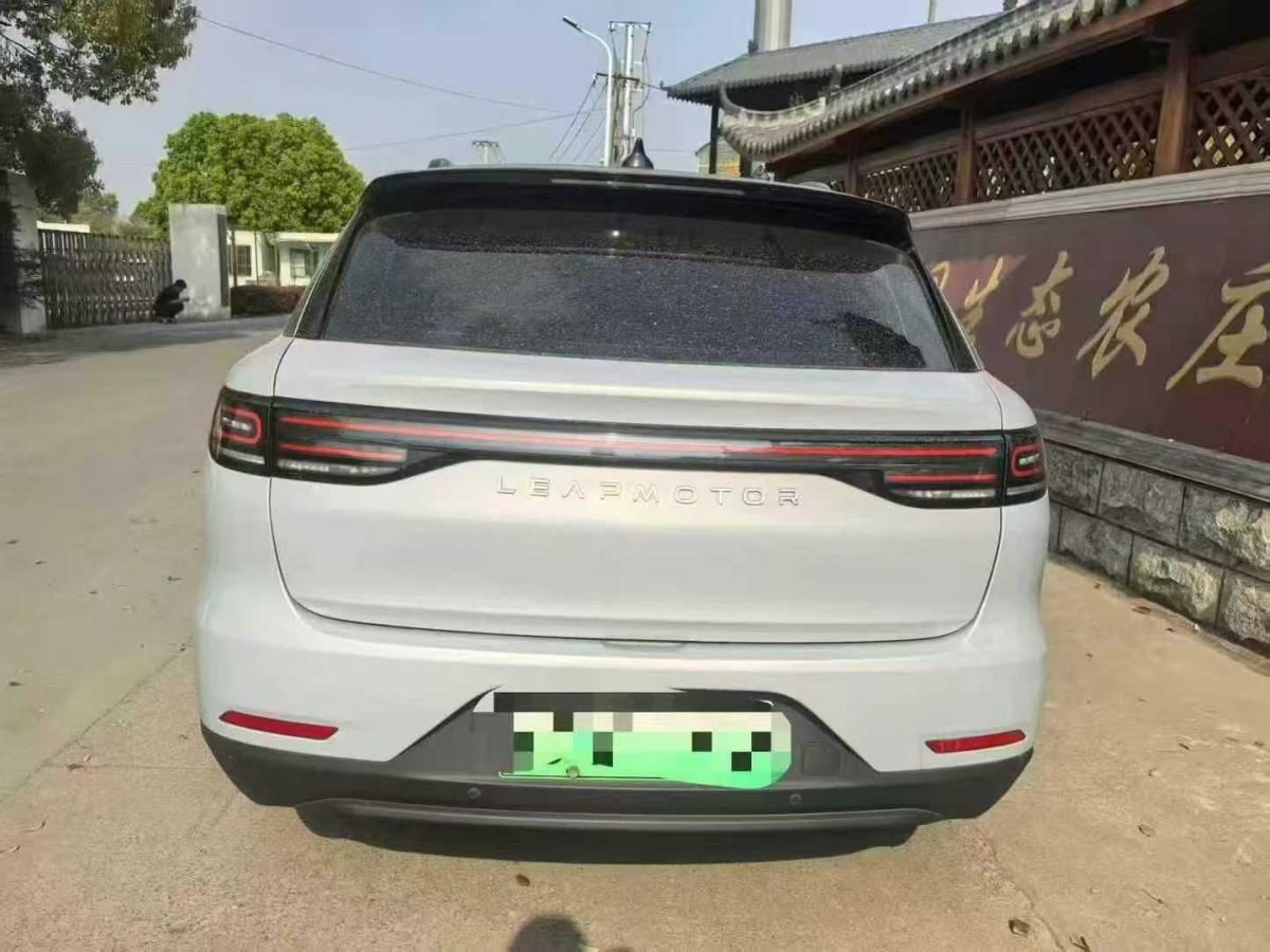 零跑 零跑T03  2023款 200輕享版圖片