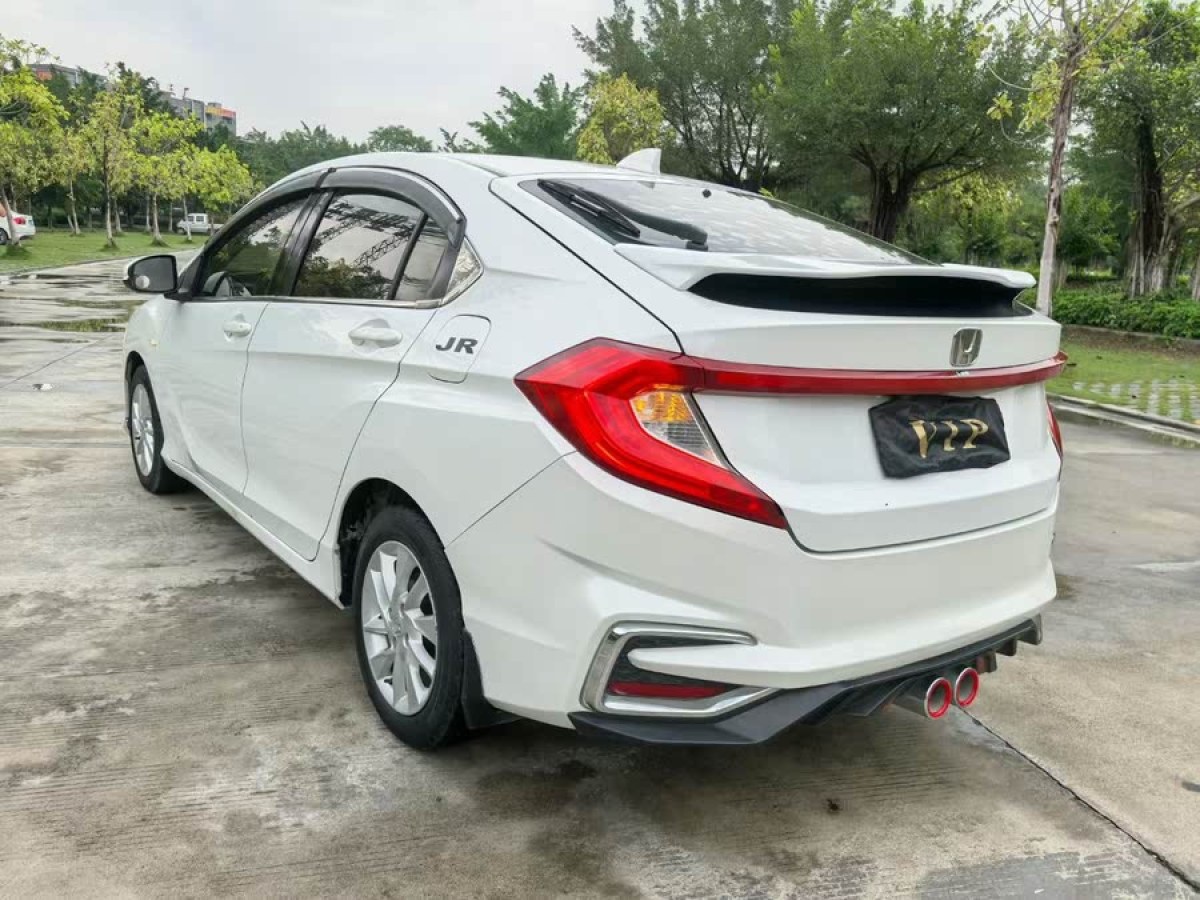 本田 競(jìng)?cè)? 2017款 1.5L CVT舒適版圖片