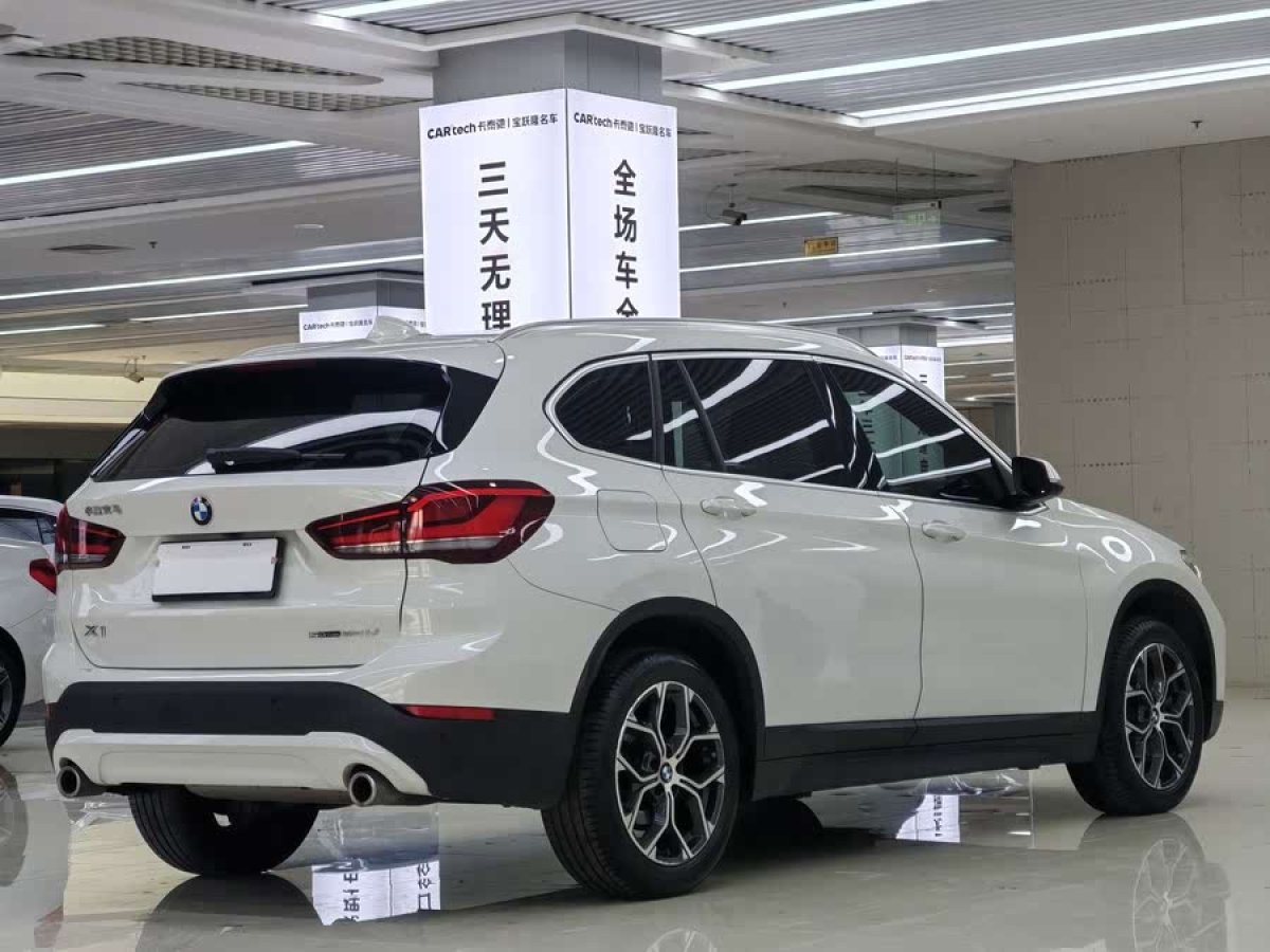 寶馬 寶馬X1  2021款 改款 sDrive25Li 領(lǐng)先型圖片