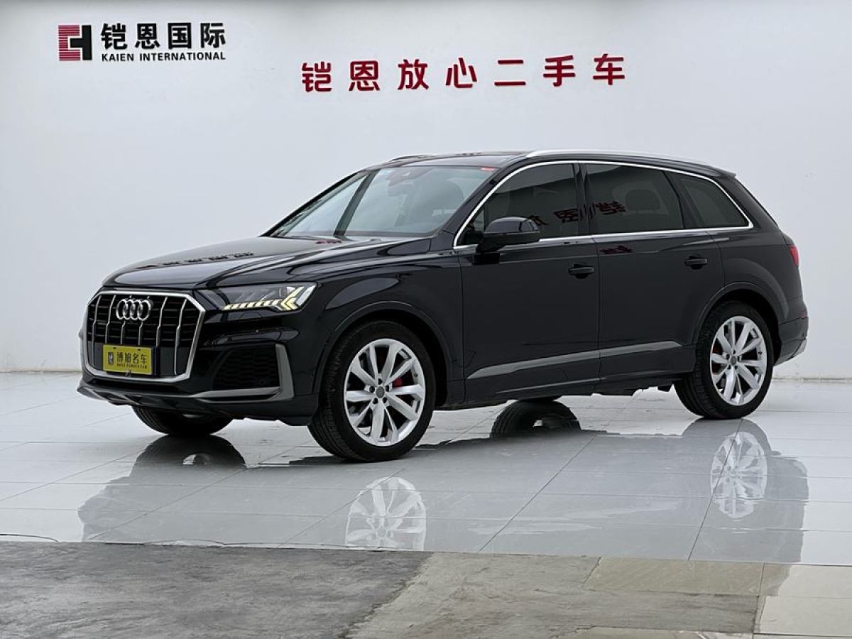 奧迪 奧迪Q7  2024款 55 TFSI quattro S line運動型圖片