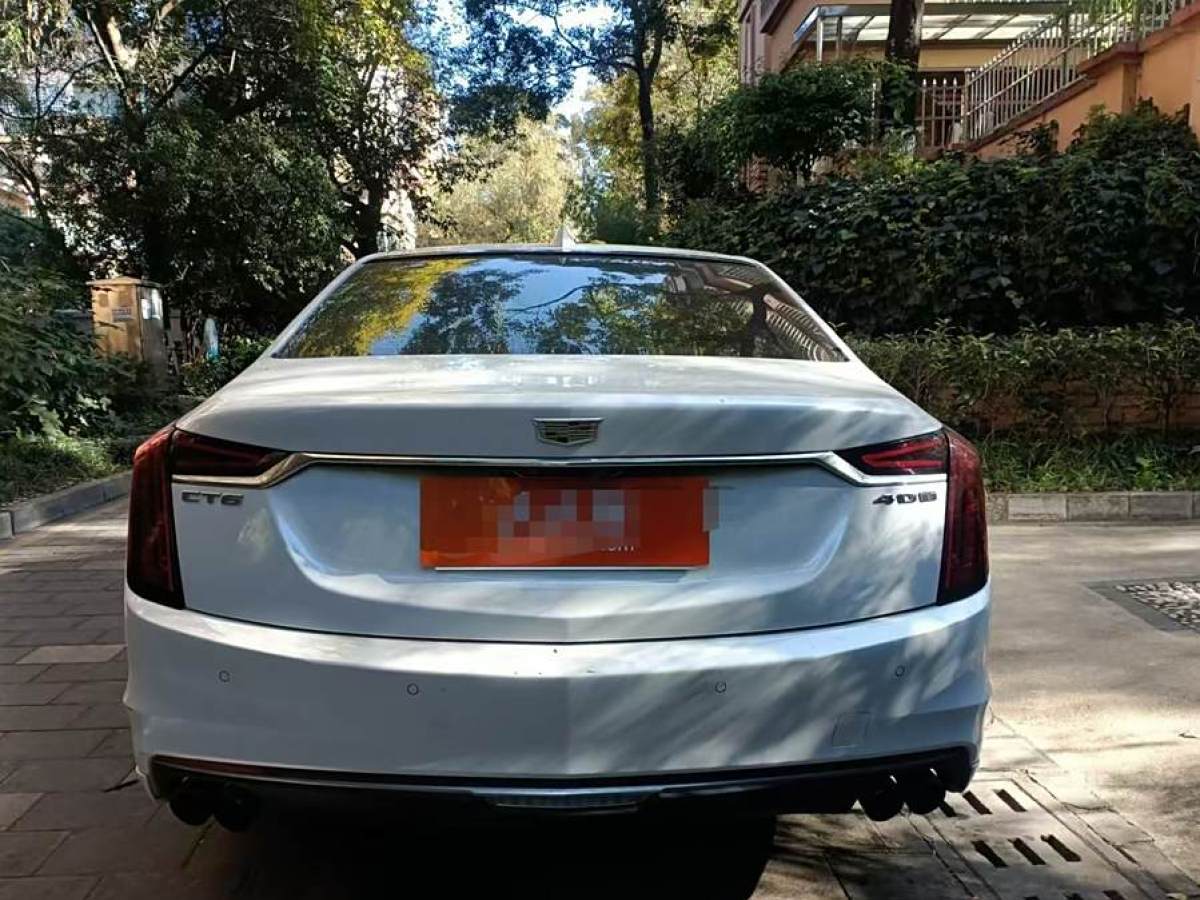 凱迪拉克 CT6  2019款 28T 領(lǐng)先運(yùn)動(dòng)型圖片