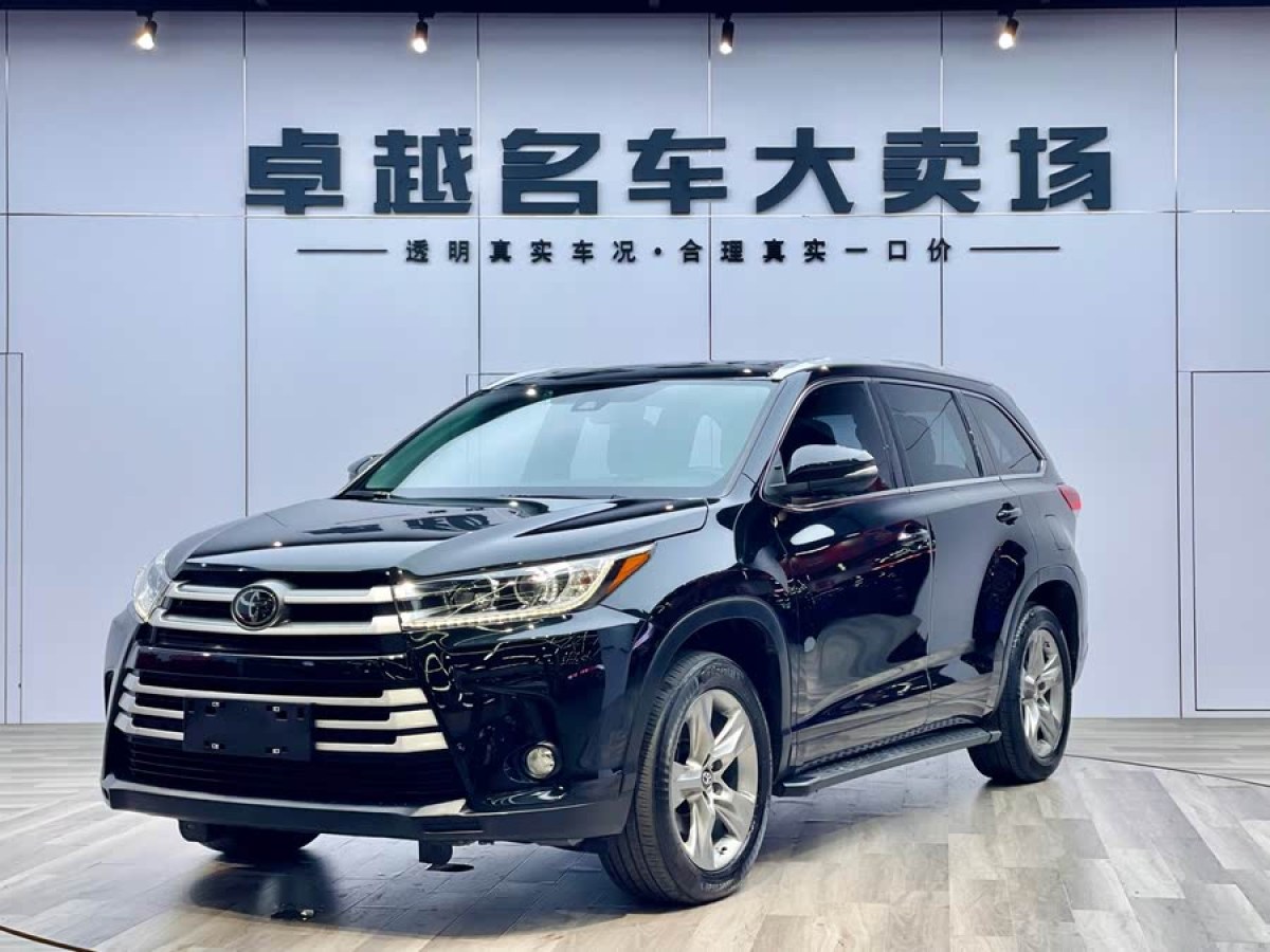 豐田 漢蘭達  2018款 2.0T 兩驅豪華版 7座 國VI圖片