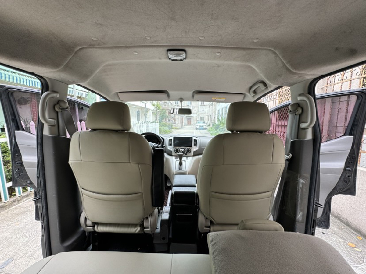 日產(chǎn) NV200  2018款 1.6L CVT豪華型圖片