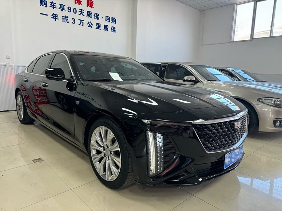 凱迪拉克 CT6  2023款 28T 尊貴型圖片