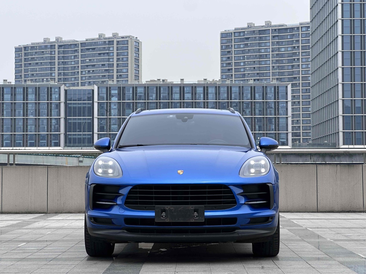 保時(shí)捷 Macan  2018款 Macan 2.0T圖片