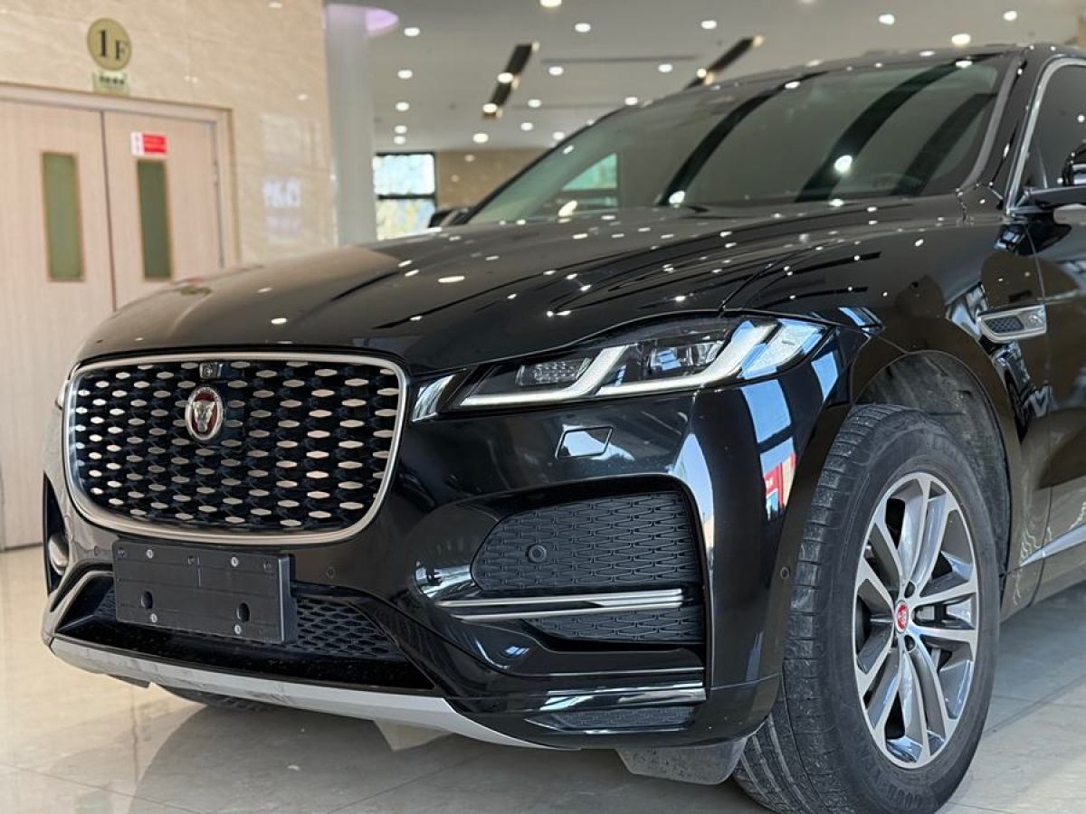 捷豹 F-PACE  2021款 250PS圖片