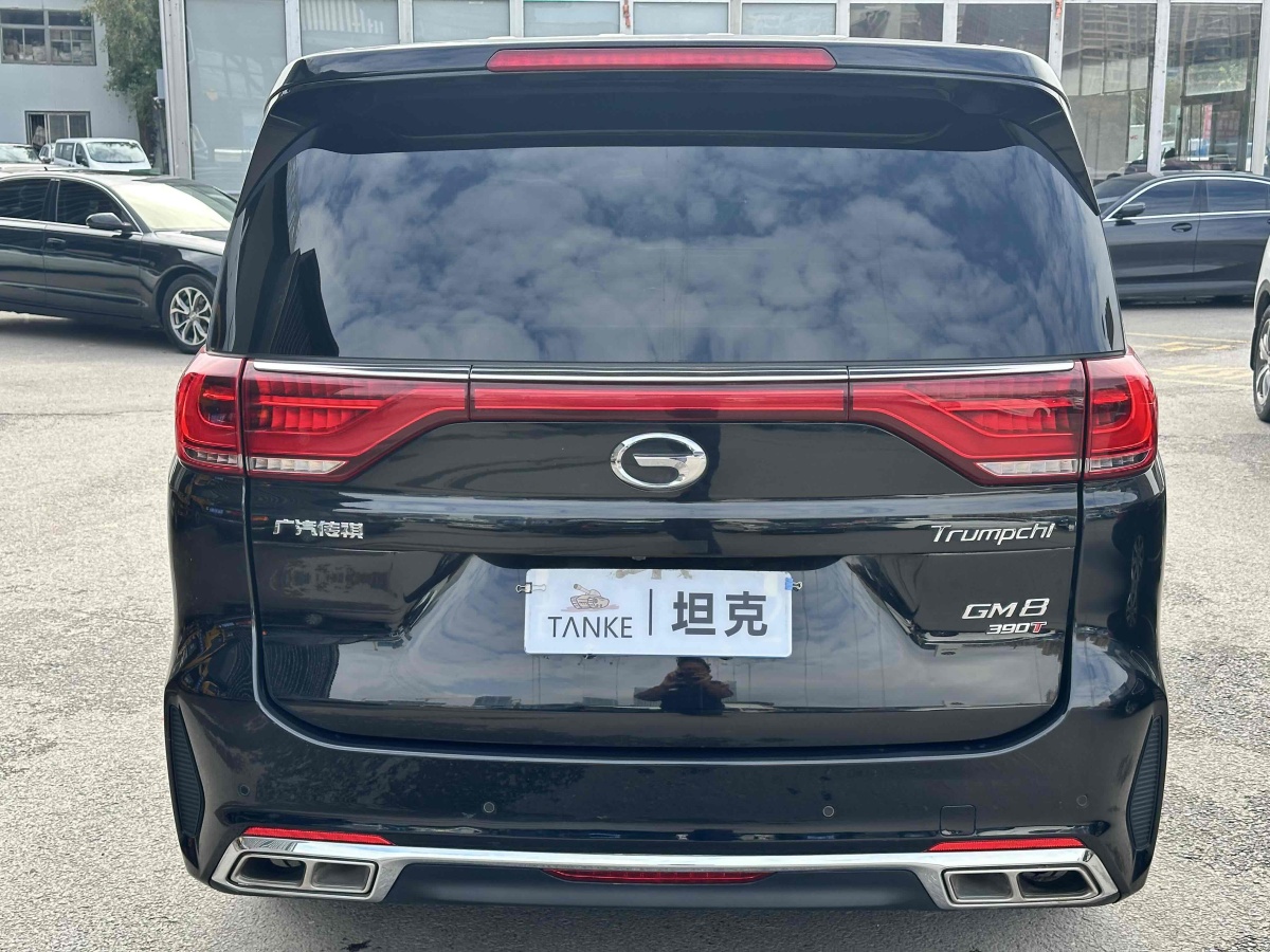 廣汽傳祺 M8  2020款 領(lǐng)航款 390T 至尊版圖片