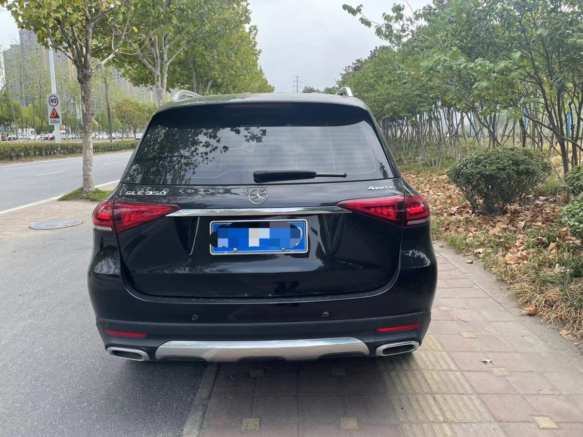 奔驰 奔驰gle 2021款 gle 350 4matic 动感型图片