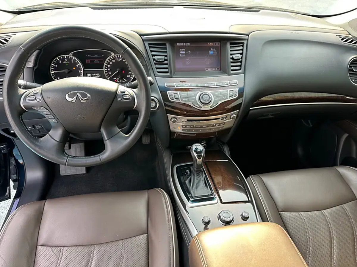 英菲尼迪 QX60  2016款 2.5T Hybrid 兩驅(qū)卓越版圖片