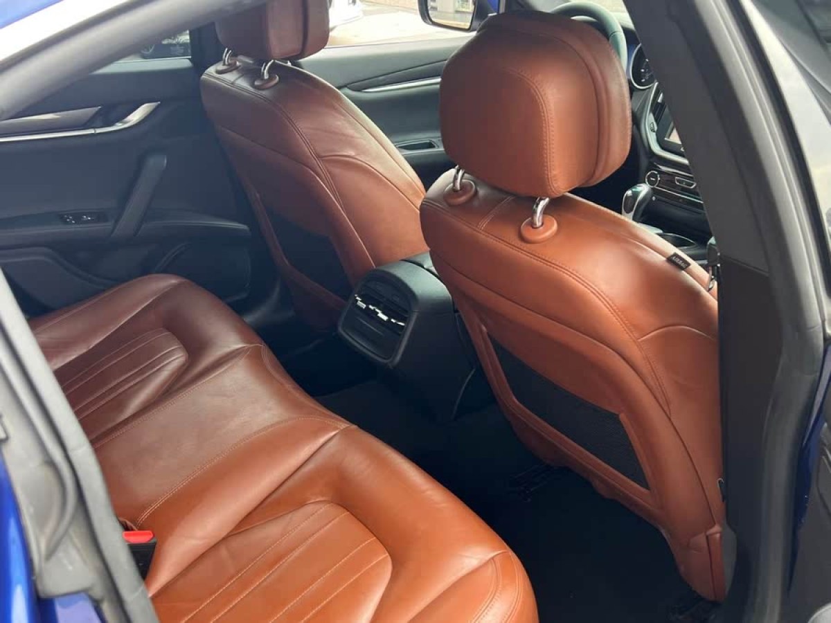 瑪莎拉蒂 Ghibli  2014款 3.0T 標準版圖片