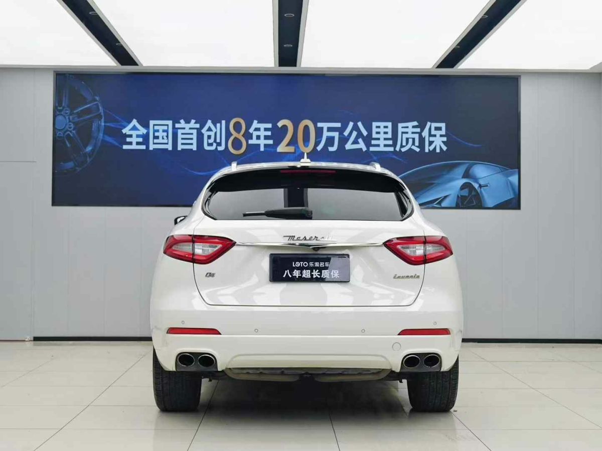 瑪莎拉蒂 Levante  2018款 3.0T 430Hp 豪華杰尼亞版圖片