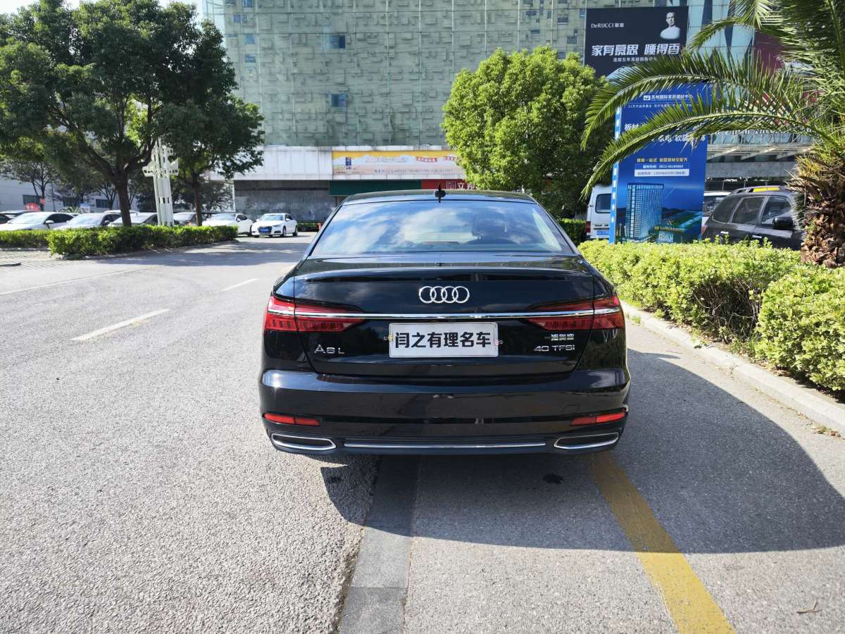 奧迪 奧迪A6L  2019款 40 TFSI 豪華致雅型圖片