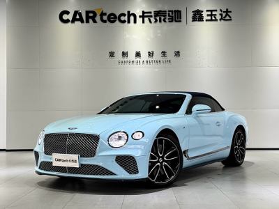 2022年6月 賓利 歐陸 4.0T GT V8 Mulliner 敞篷版圖片