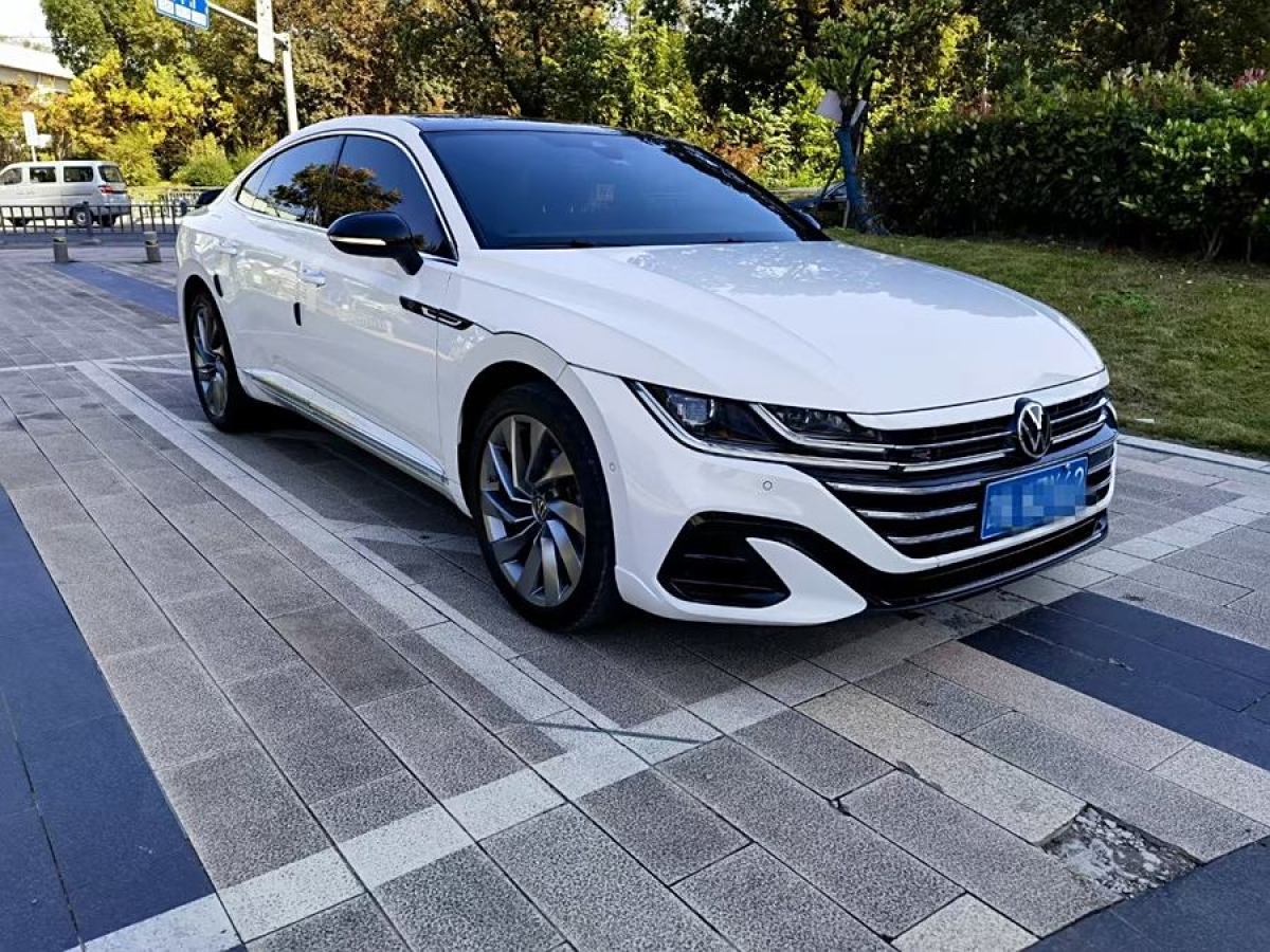 大眾 一汽-大眾CC  2023款 改款 380TSI 奪目版圖片