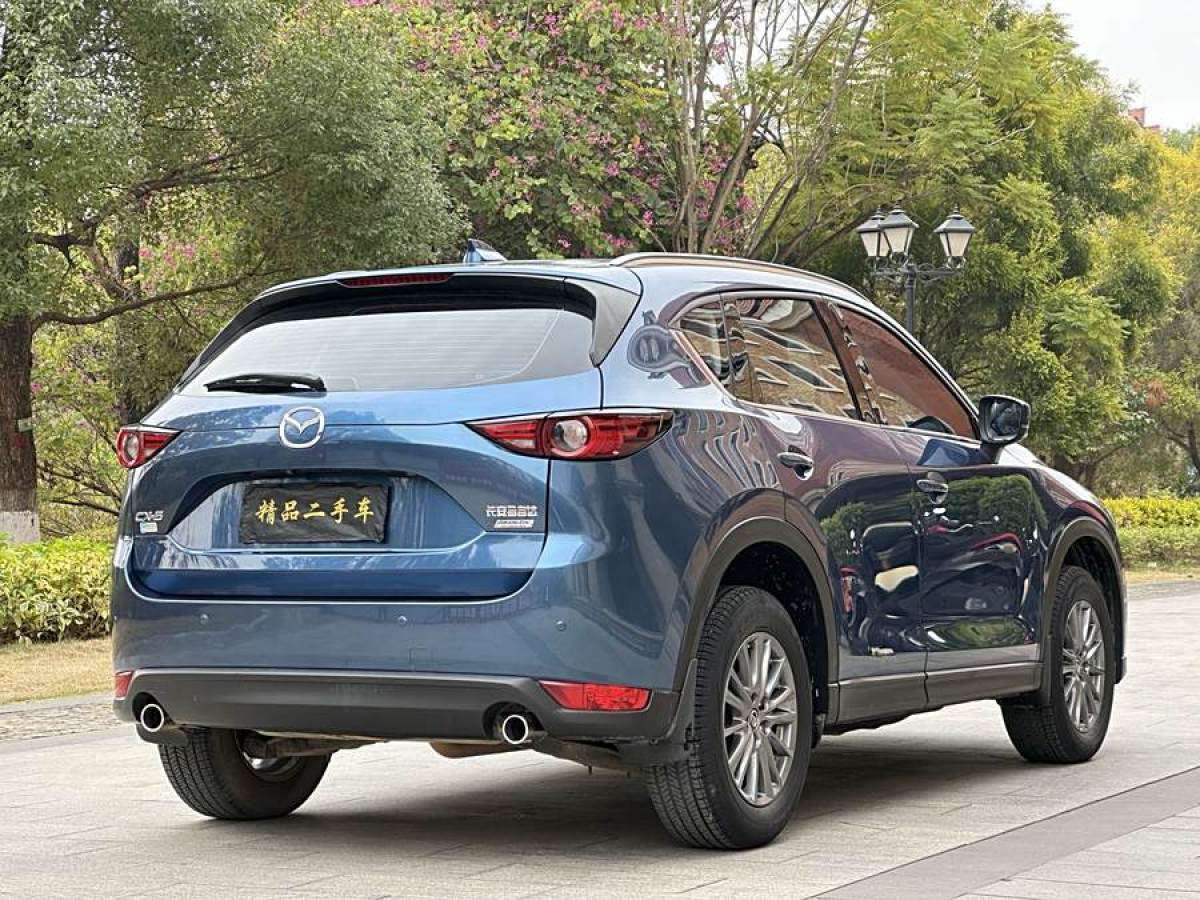 馬自達(dá) CX-5  2017款  2.0L 自動(dòng)兩驅(qū)智享型 國VI圖片