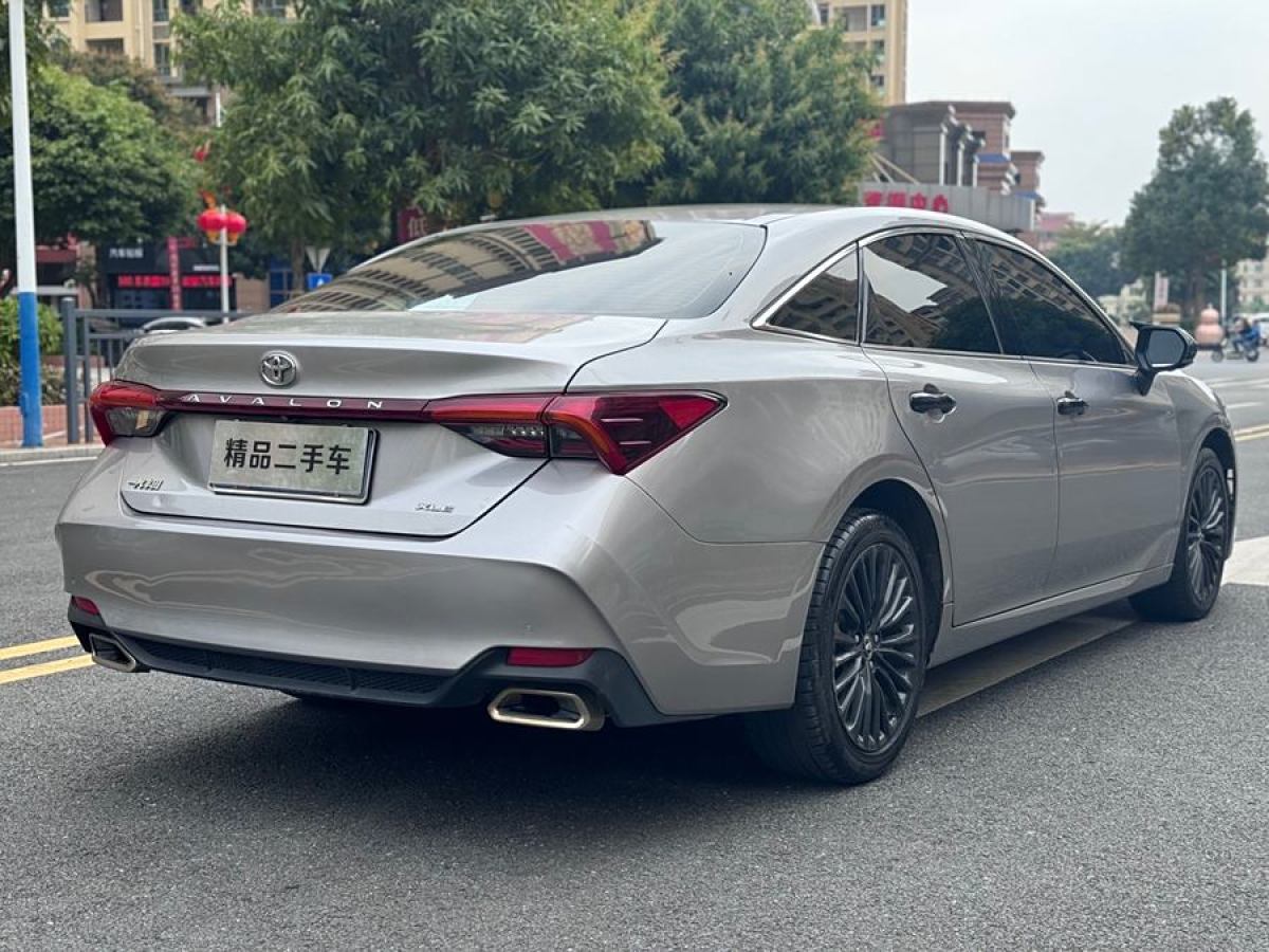 豐田 亞洲龍  2019款 2.0L XLE尊享版圖片