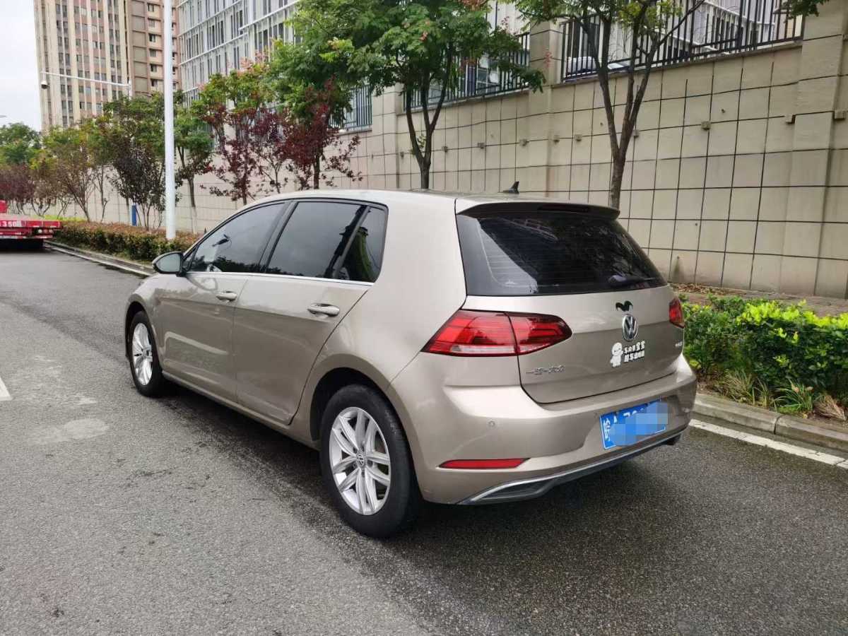 大眾 高爾夫  2019款 1.6L 自動(dòng)舒適型圖片