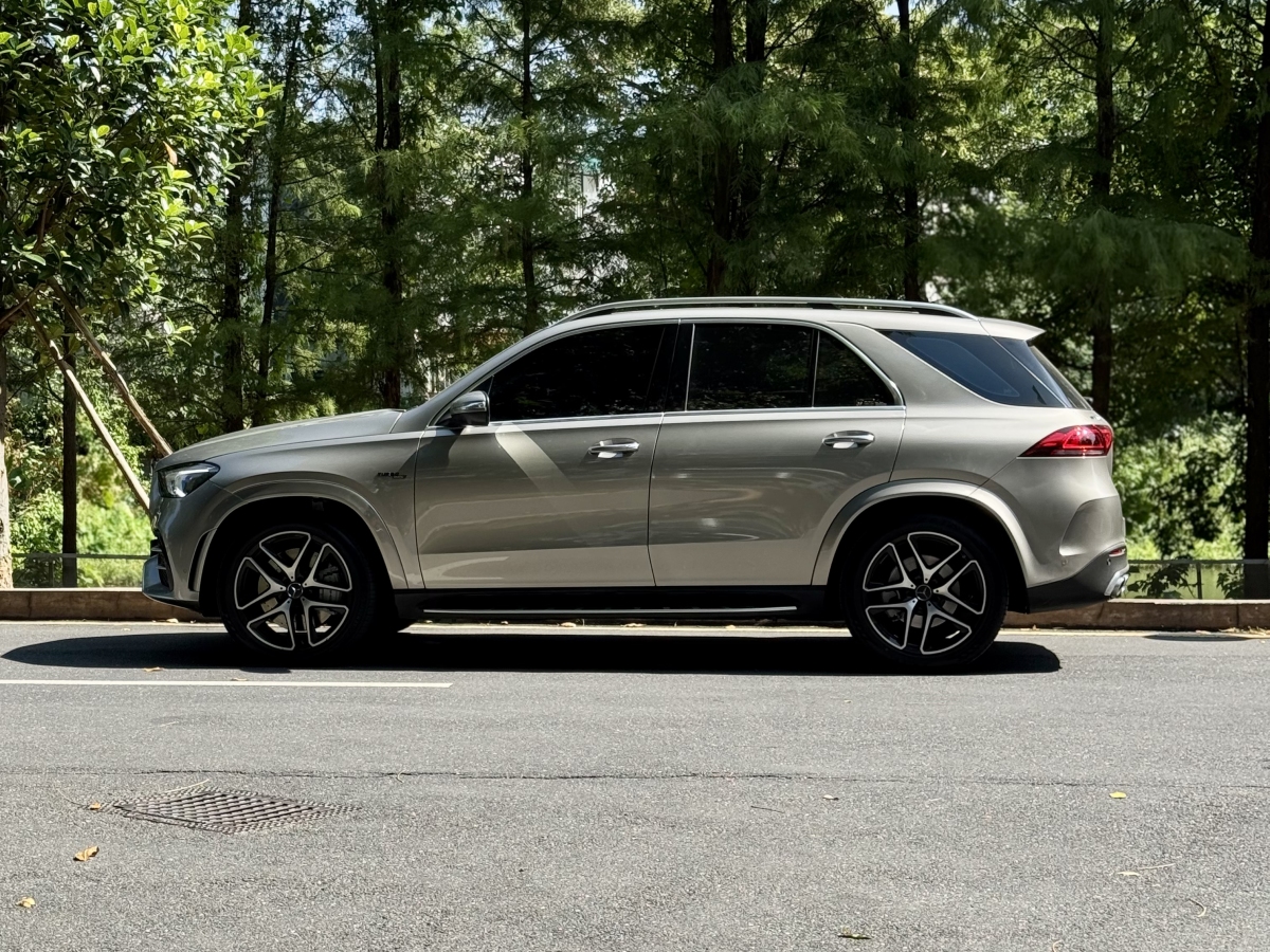 2020年9月奔馳 奔馳GLE AMG  2020款 AMG GLE 53 4MATIC+