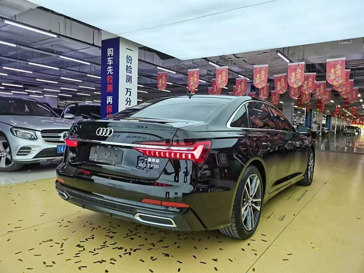 奧迪 奧迪A6L  2019款 40 TFSI 豪華動(dòng)感型圖片