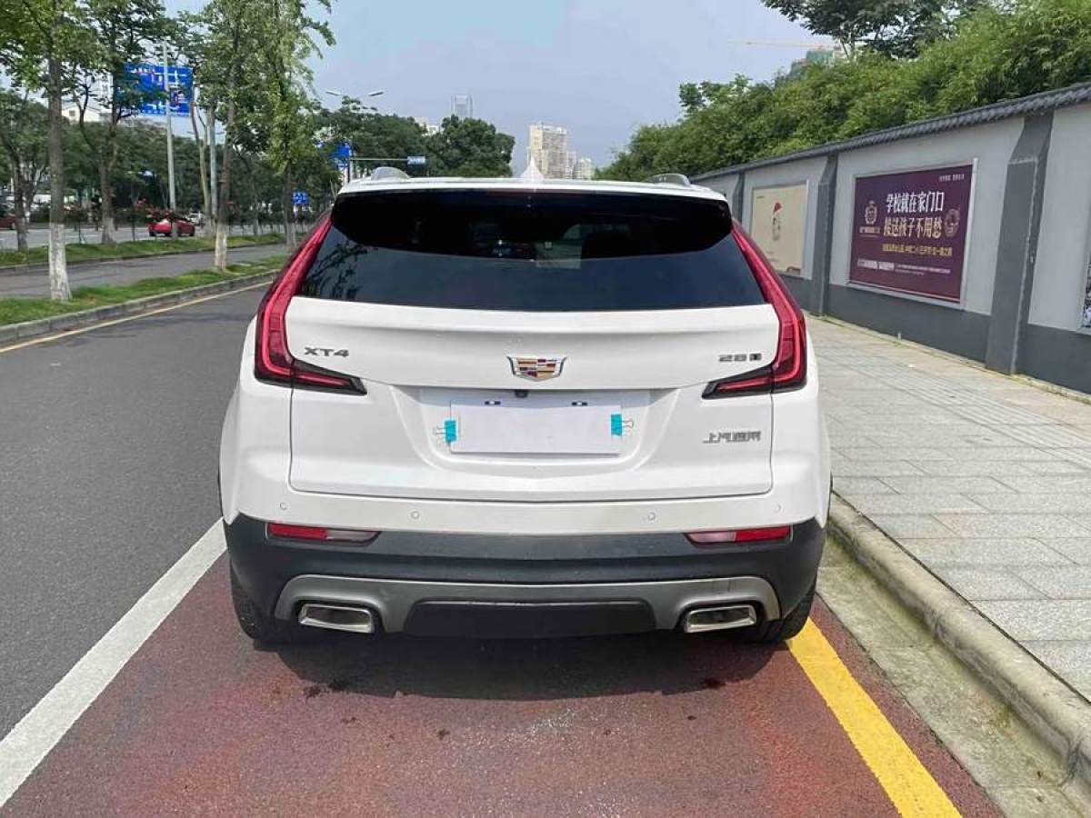 凱迪拉克 XT4  2020款 改款 28T 兩驅(qū)領(lǐng)先型圖片