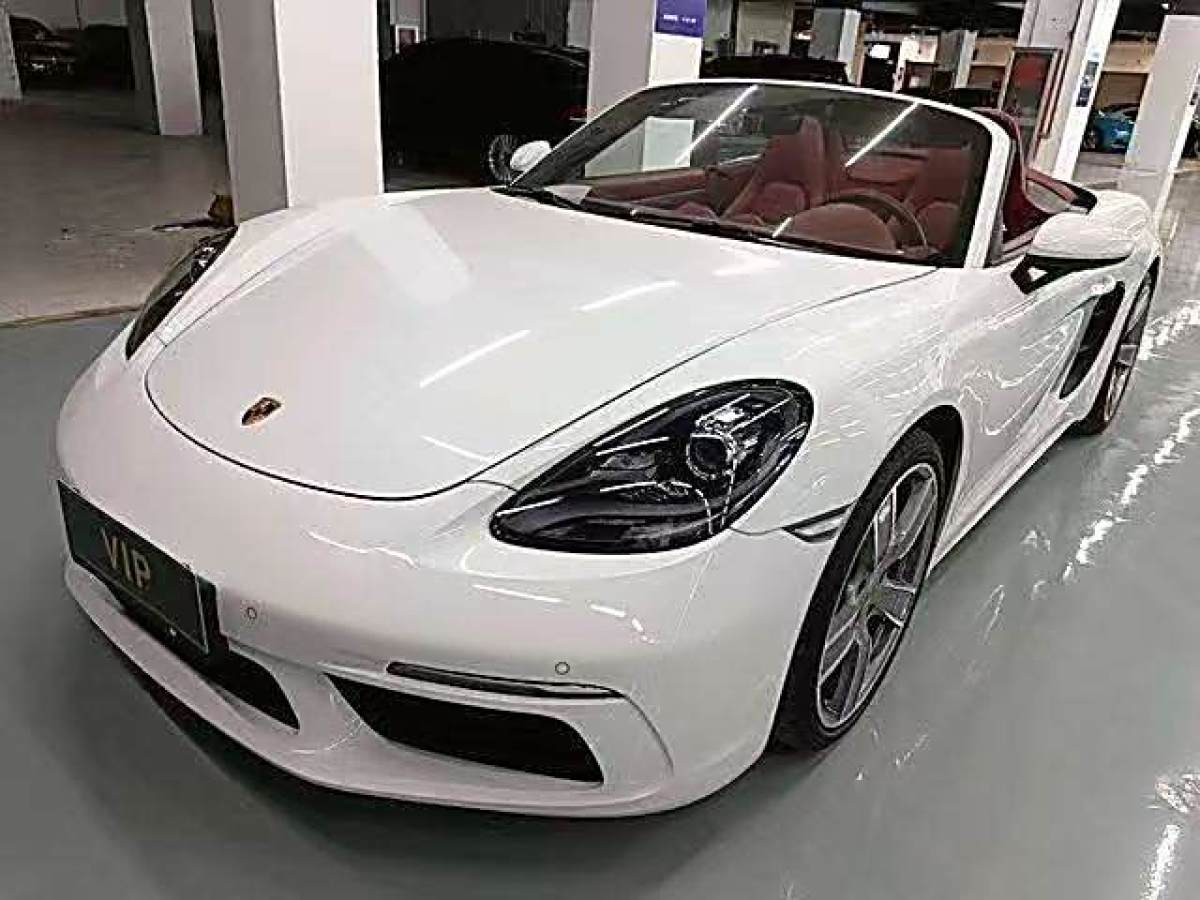 2019年11月保時(shí)捷 718  2018款 Boxster 2.0T