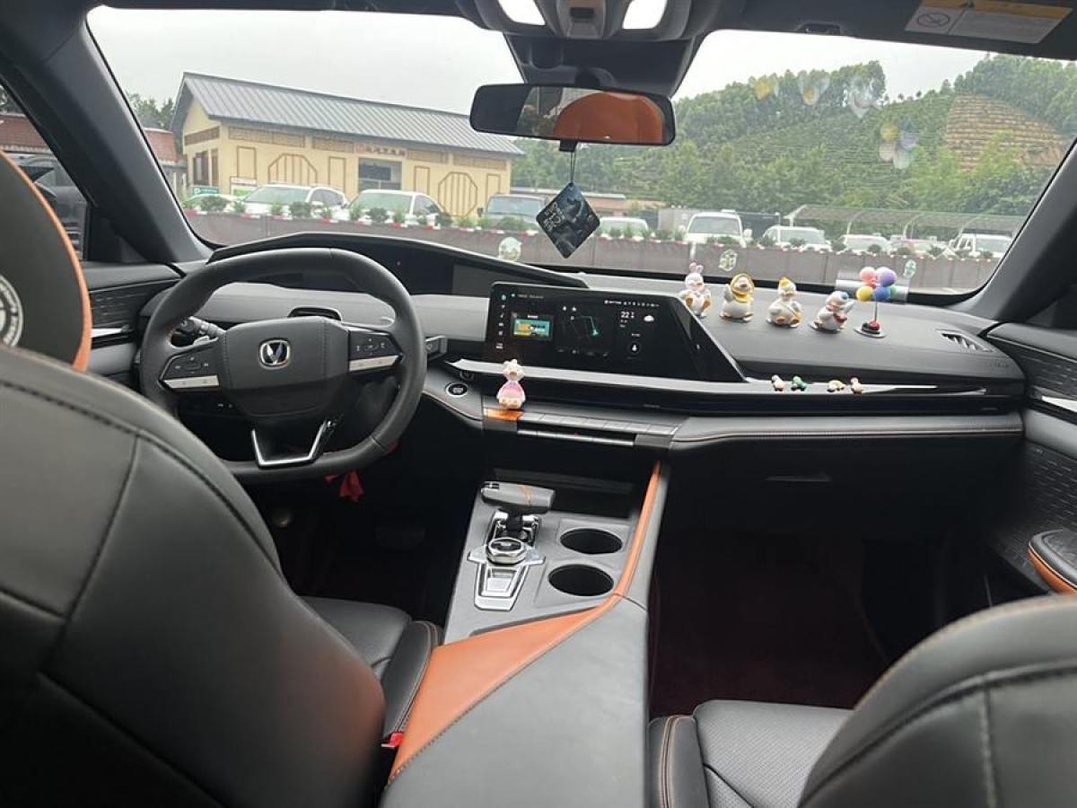 長安 長安UNI-V  2022款 1.5T 卓越型圖片