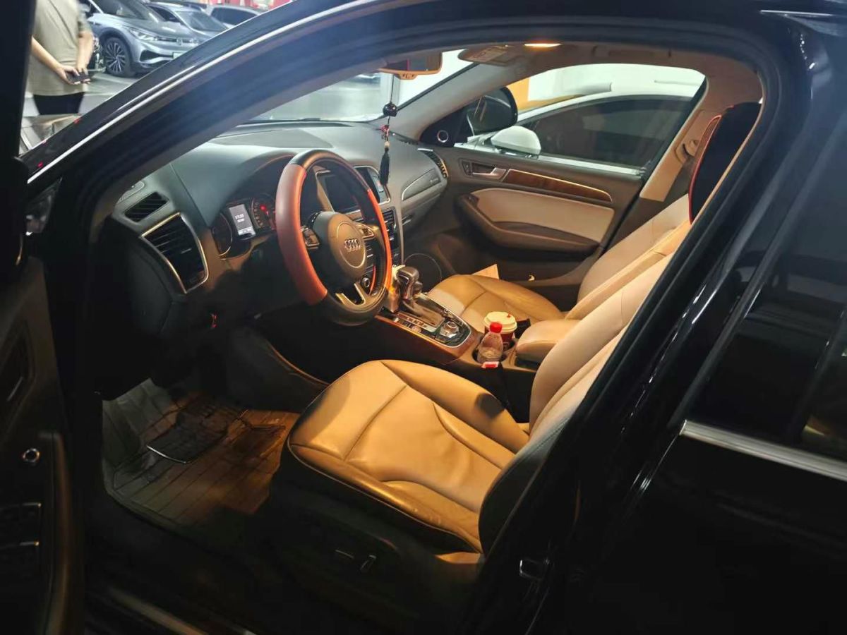 奧迪 奧迪Q7  2014款 Q7 中東版圖片