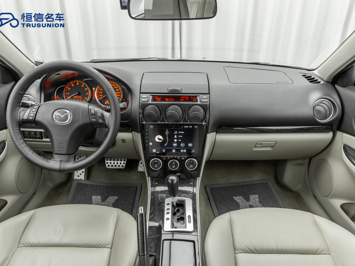 馬自達 馬自達6  2006款 Wagon 2.3L 自動型圖片