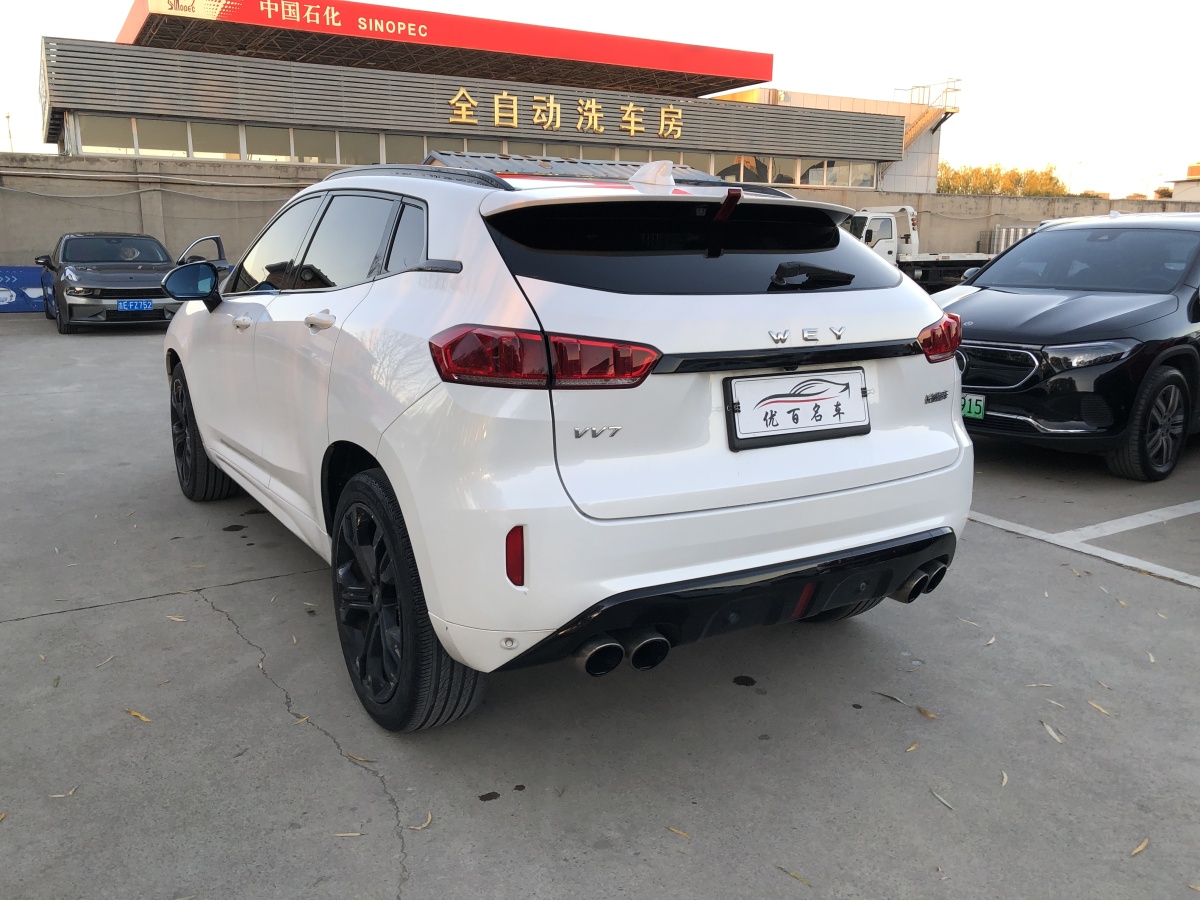 WEY VV7  2017款 2.0T 旗艦型圖片