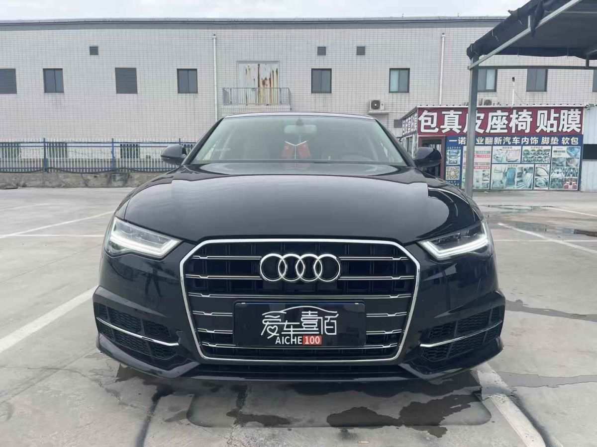 奧迪 奧迪A6L  2012款 A6L 2.8FSI 35FSI Quattro豪華型圖片