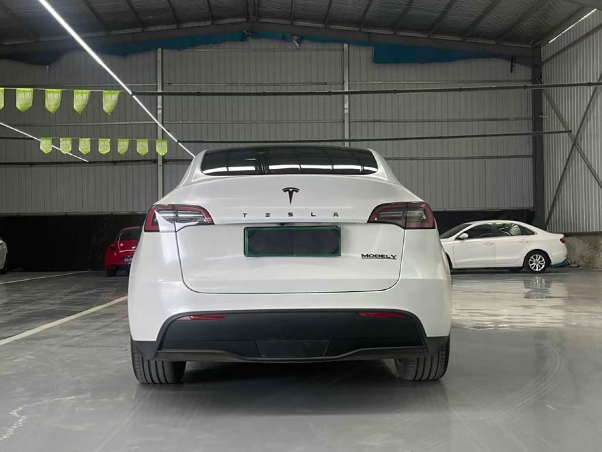 特斯拉 Model 3  2020款 改款 長(zhǎng)續(xù)航后輪驅(qū)動(dòng)版圖片