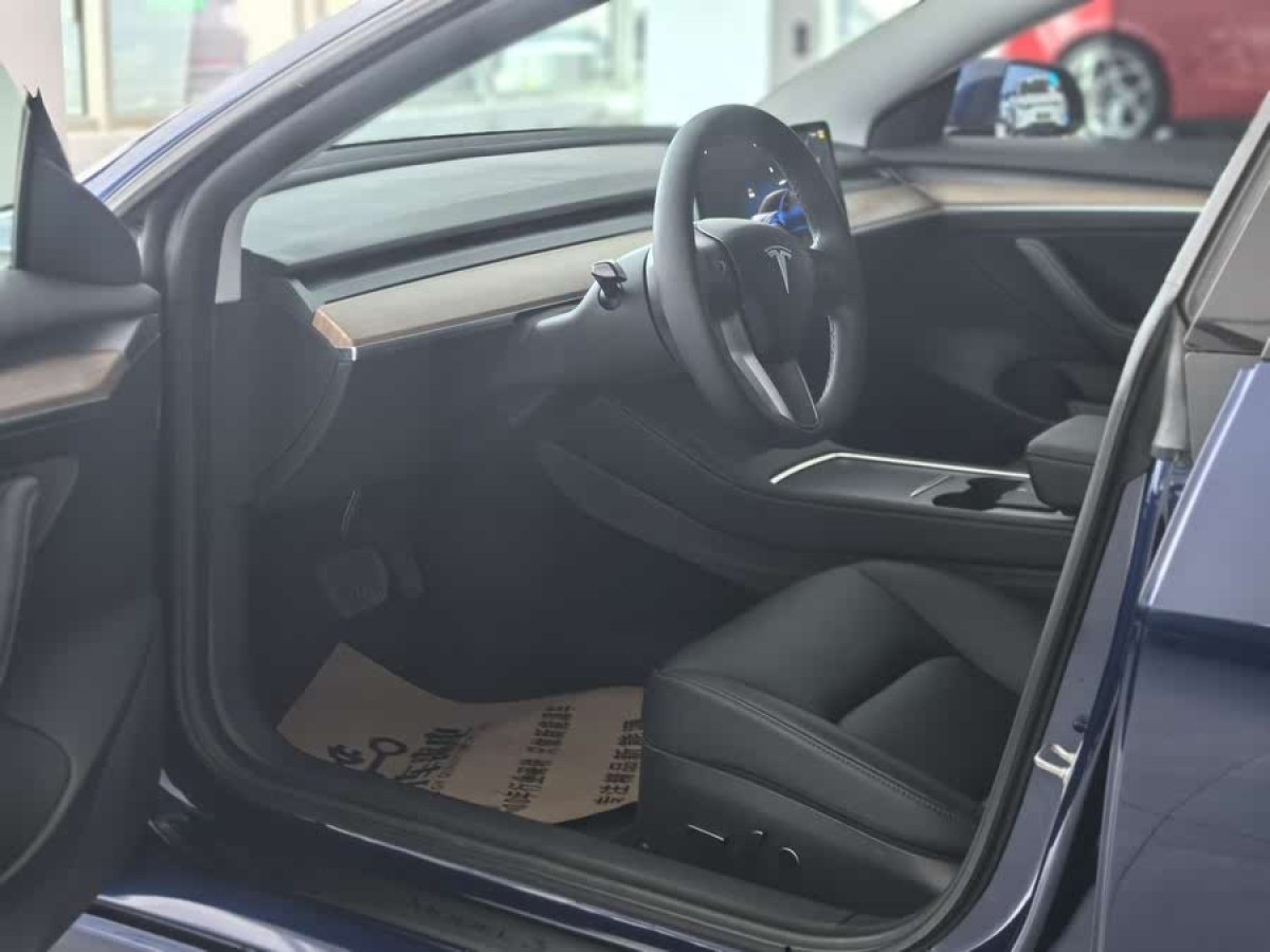 特斯拉 Model 3  2022款 后輪驅(qū)動版圖片