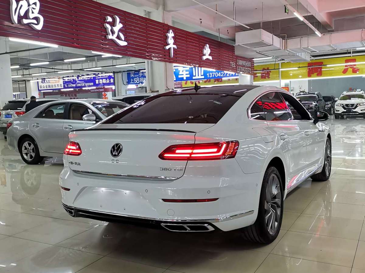 大眾 一汽-大眾CC  2021款 380TSI 奪目版圖片